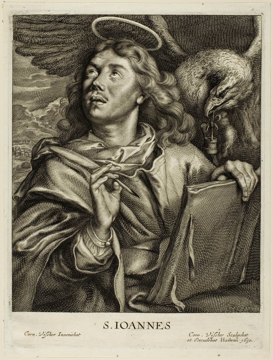 Sint Jan door Cornelis Visscher