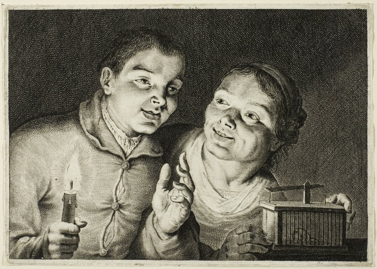 De Muizenval door Cornelis Visscher
