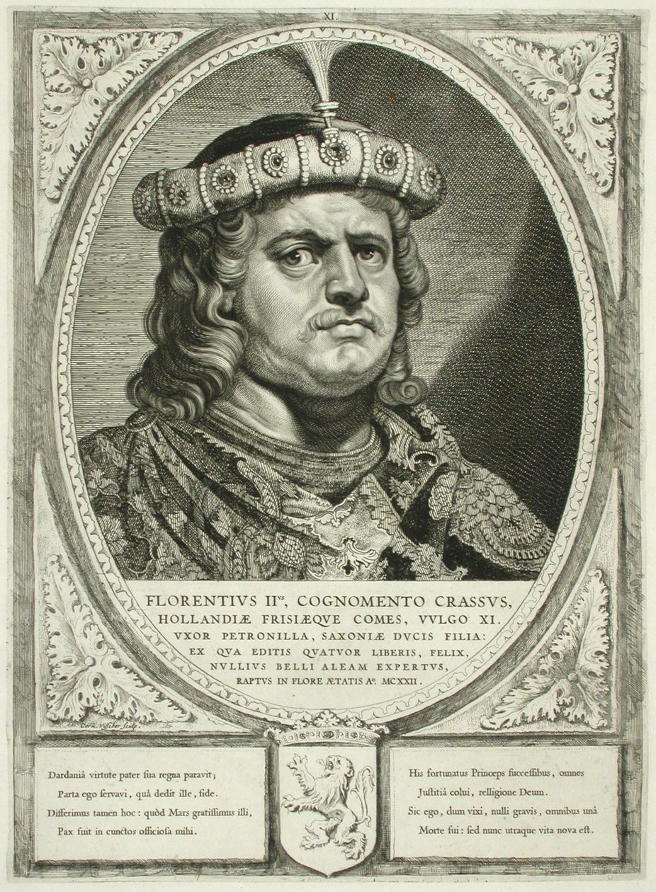 Zonder titel door Cornelis Visscher