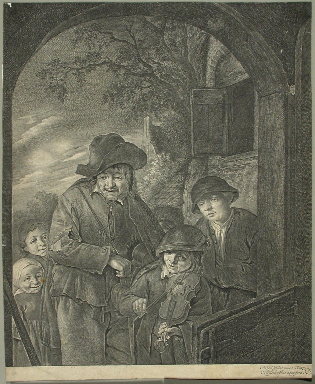 Zonder titel door Cornelis Visscher
