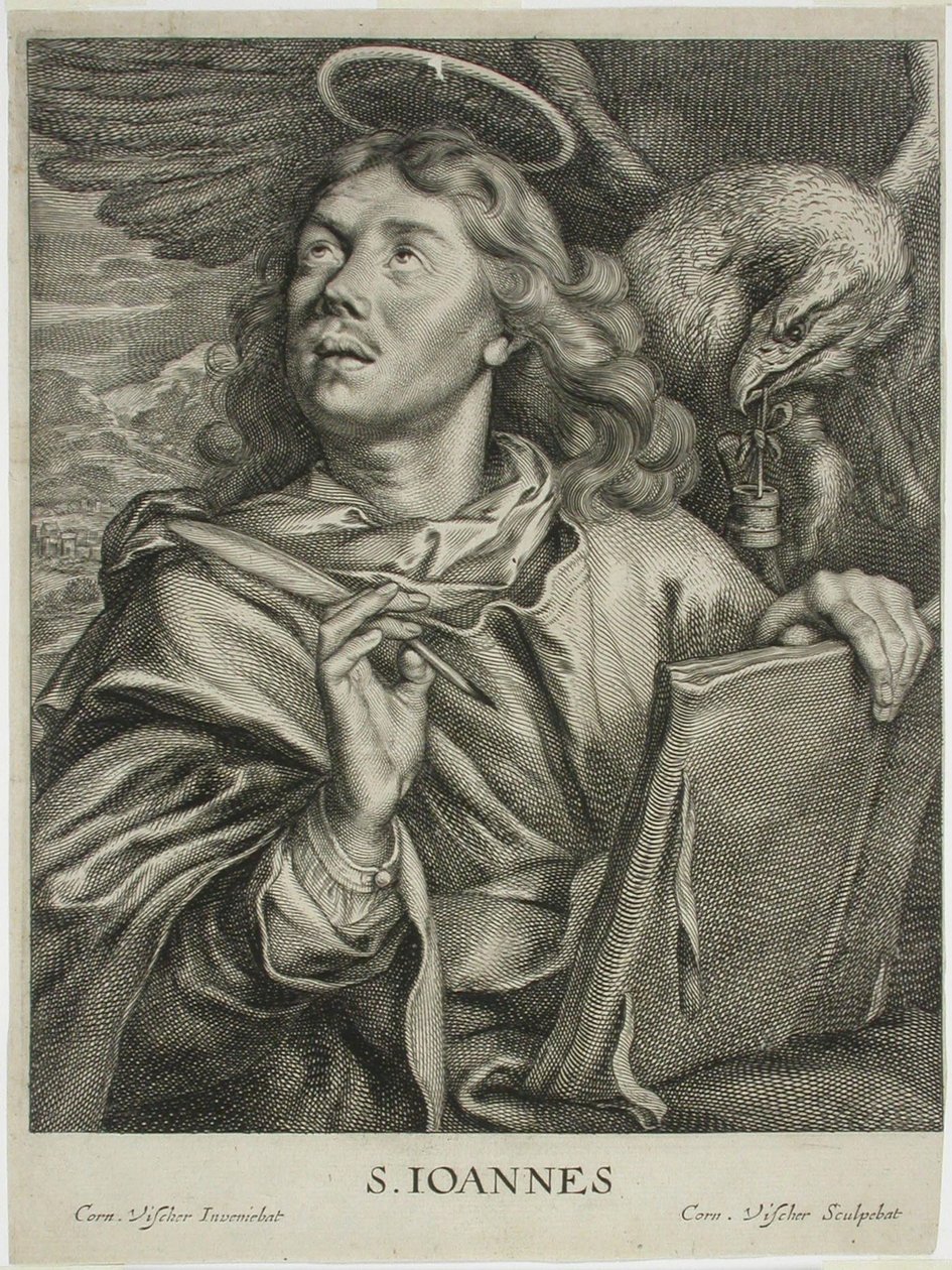 Zonder titel door Cornelis Visscher