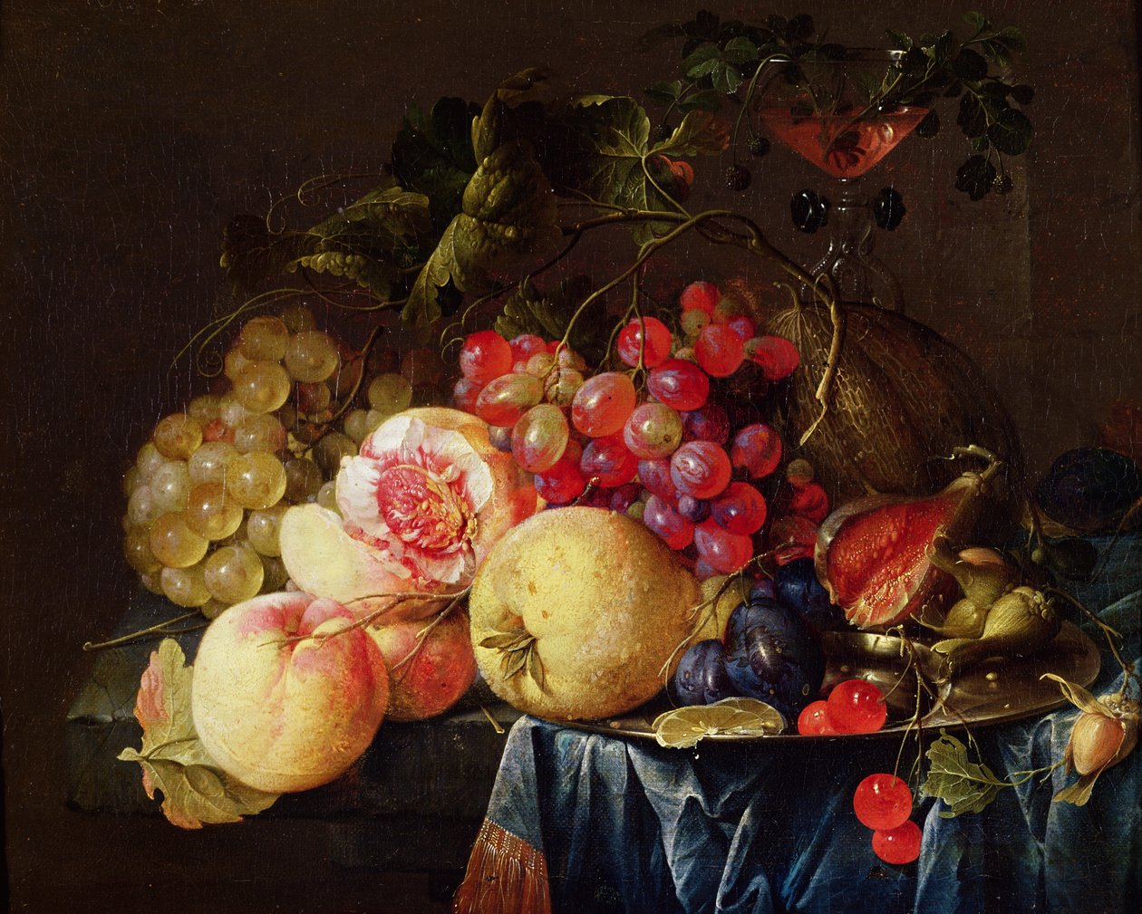 Stilleven door Cornelis de Heem