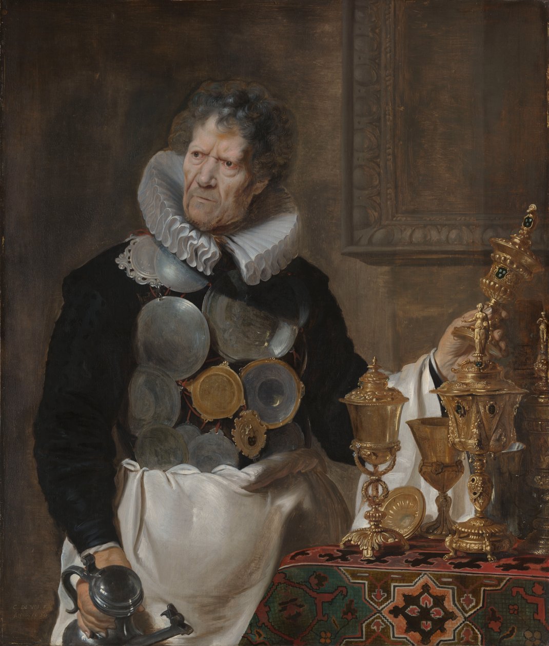 Abraham Grapheus door Cornelis de Vos