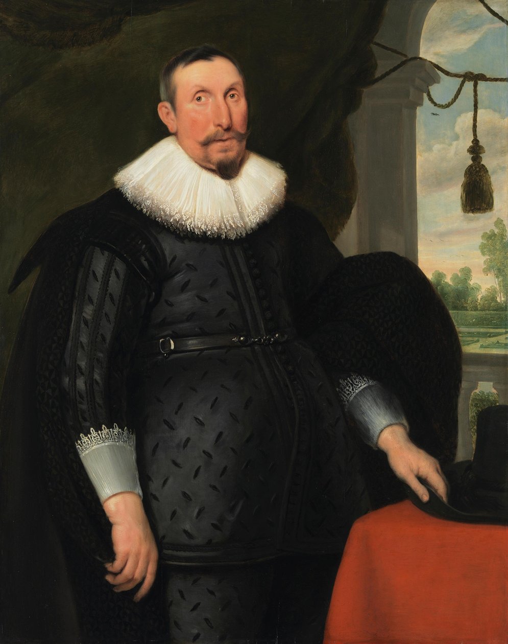Portret van een man door Cornelis de Vos