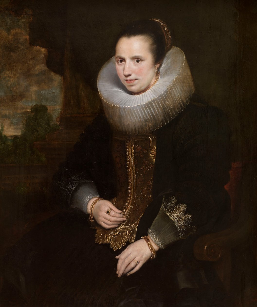 Elisabeth Hoegaerts door Cornelis de Vos