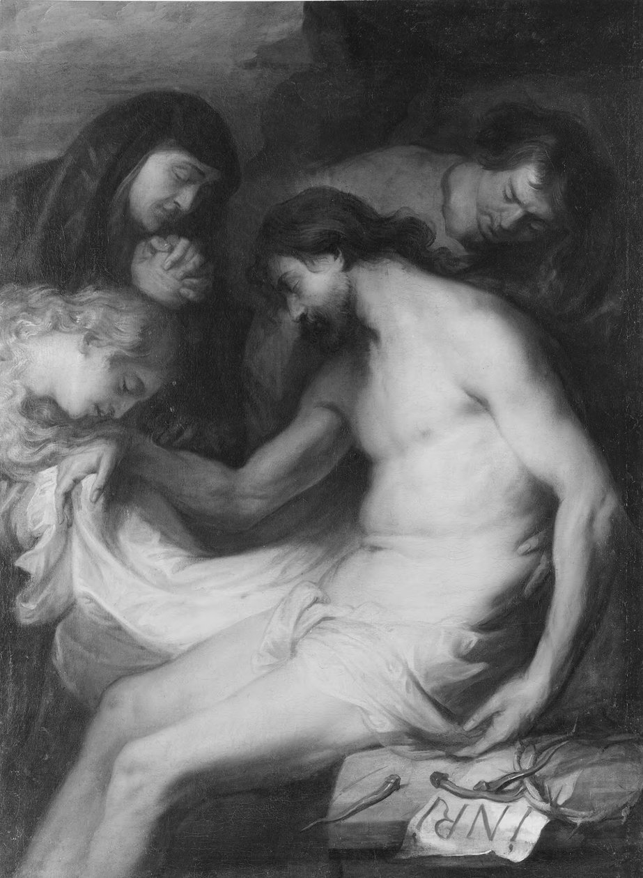 De bewening van Christus door Cornelis de Vos