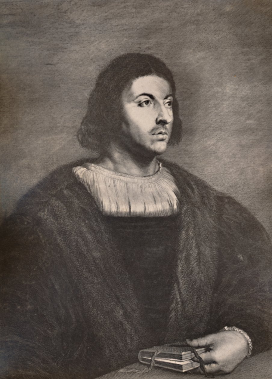 Giovanni Boccaccio, Italiaanse Renaissance schrijver, dichter en humanist 17e eeuw 1894 door Cornelis van Dalen II