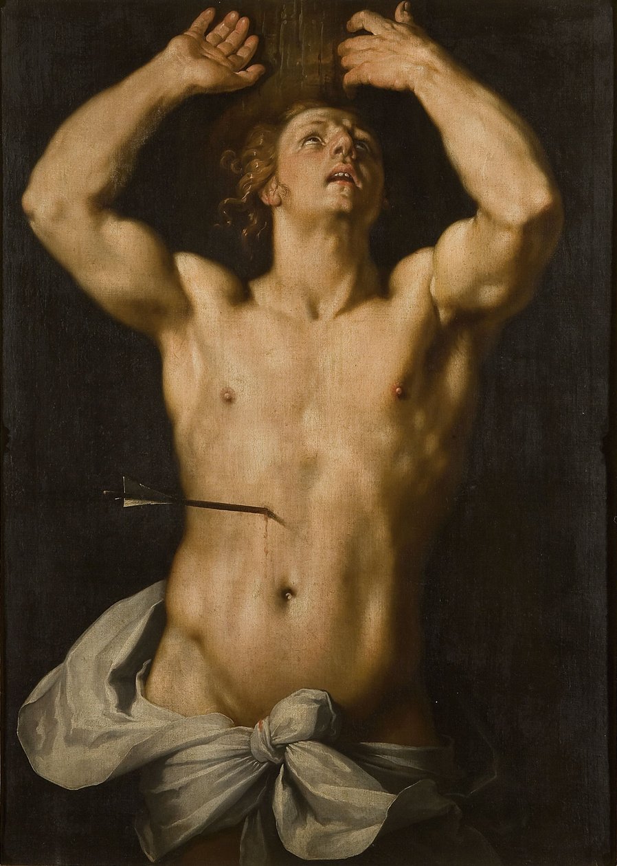 Sint-Sebastiaan door Cornelis van Haarlem