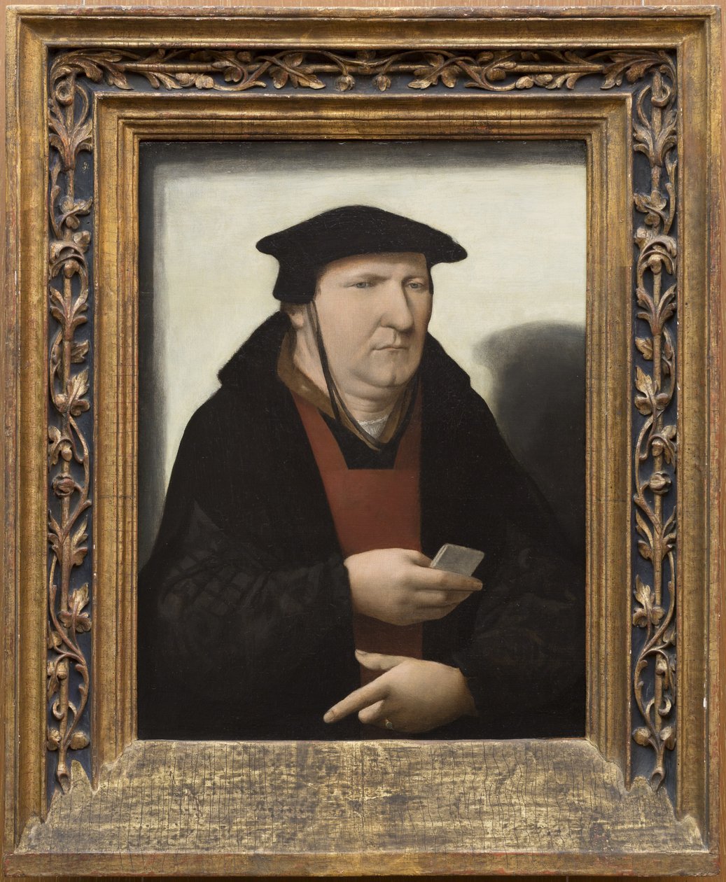 Een Man, c.1530 door Cornelisz Anthonisz