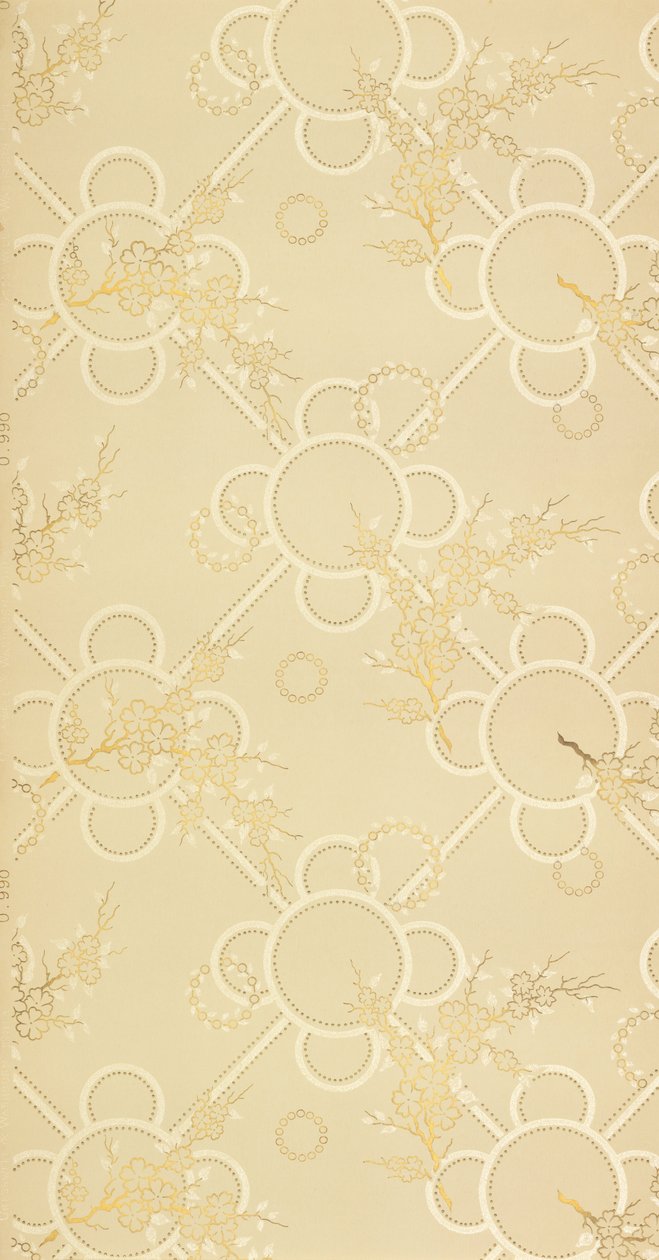 Plafondpapier door Cresswell and Washburn Ltd