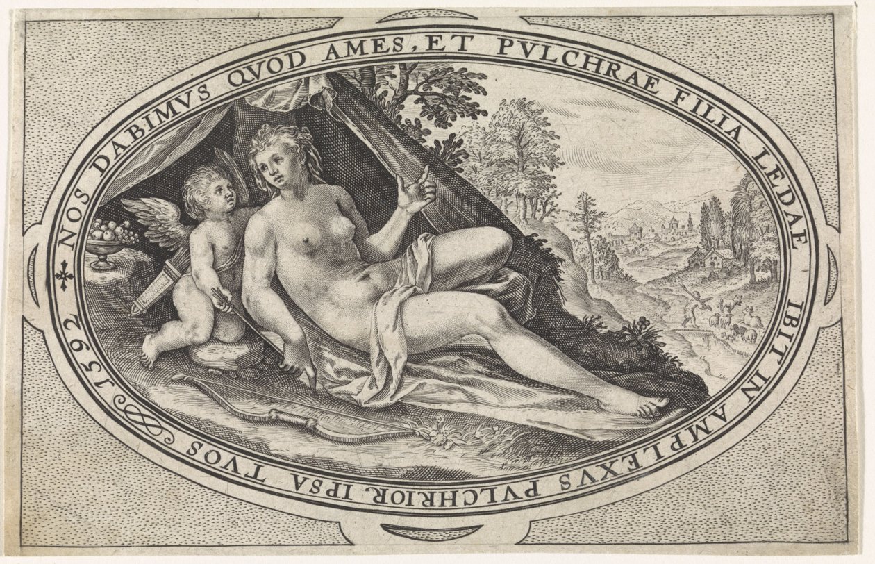 Venus door Crispijn van de Passe (I)