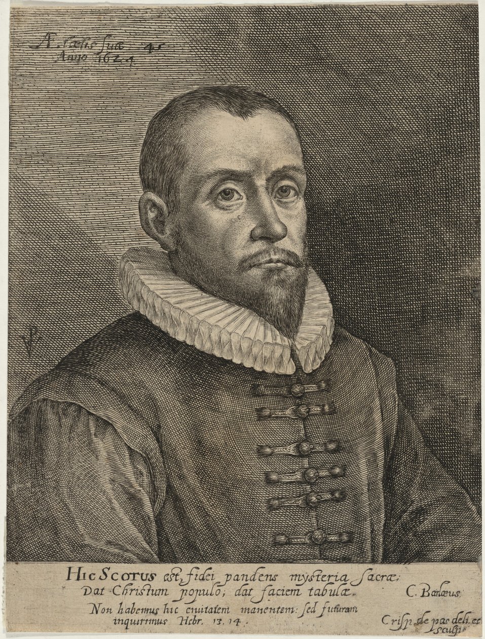Thomas Scott door Crispijn van de Passe I