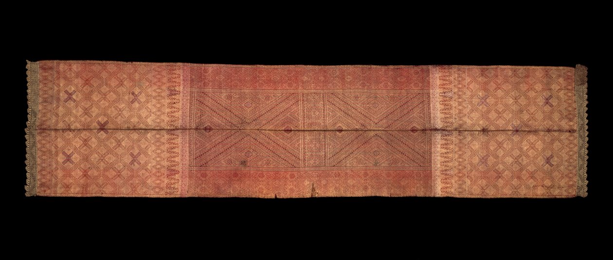 Ceremoniële schouderdoek, Selendang door Culture Minangkabau