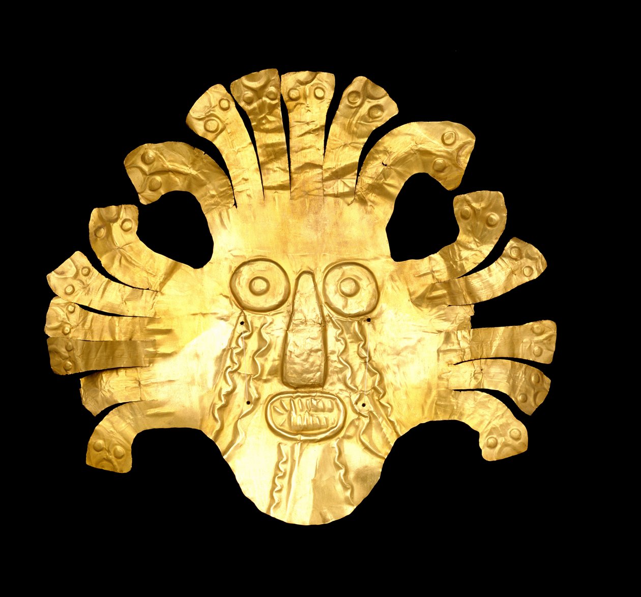 Hoofdtooi ornament, 400 v.Chr. - 600 n.Chr. door Culture Nazca