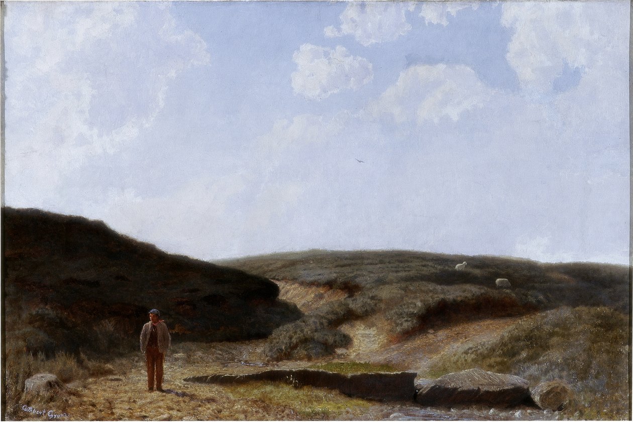Plas Mawr door Cuthbert Cartwright Grundy