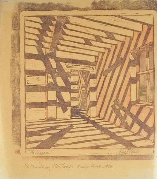 Het Kadaver, ca. 1929 door Cyril Edward Power