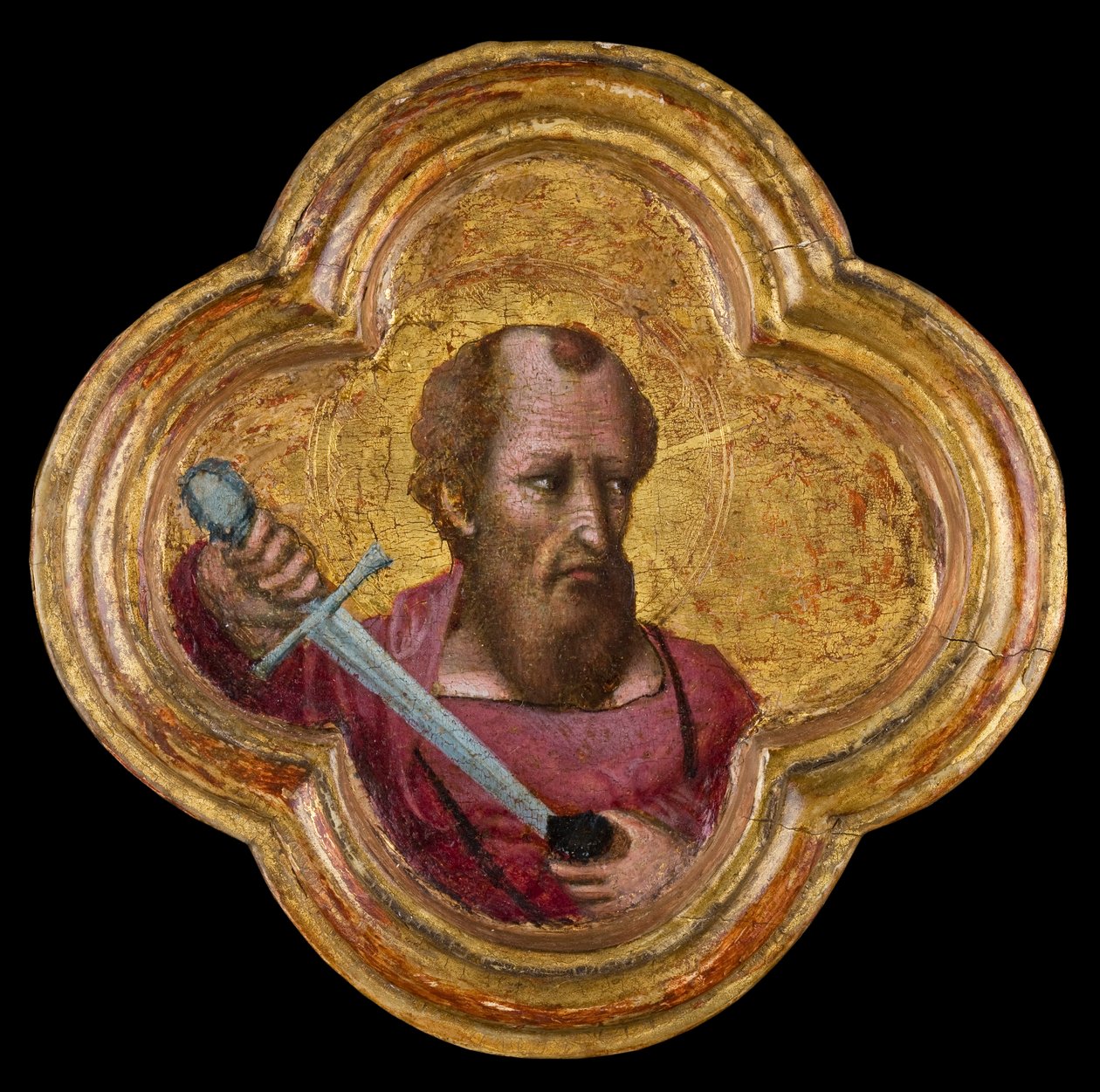 Sint Paulus door Dalmasio di Jacopo Scannabecchi Dalmasio di Jacopo Scannabecchi