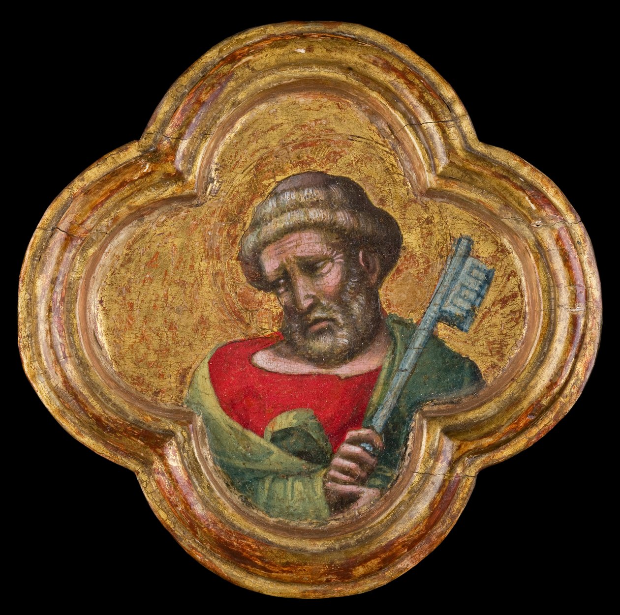 Sint Petrus door Dalmasio di Jacopo Scannabecchi Dalmasio di Jacopo Scannabecchi