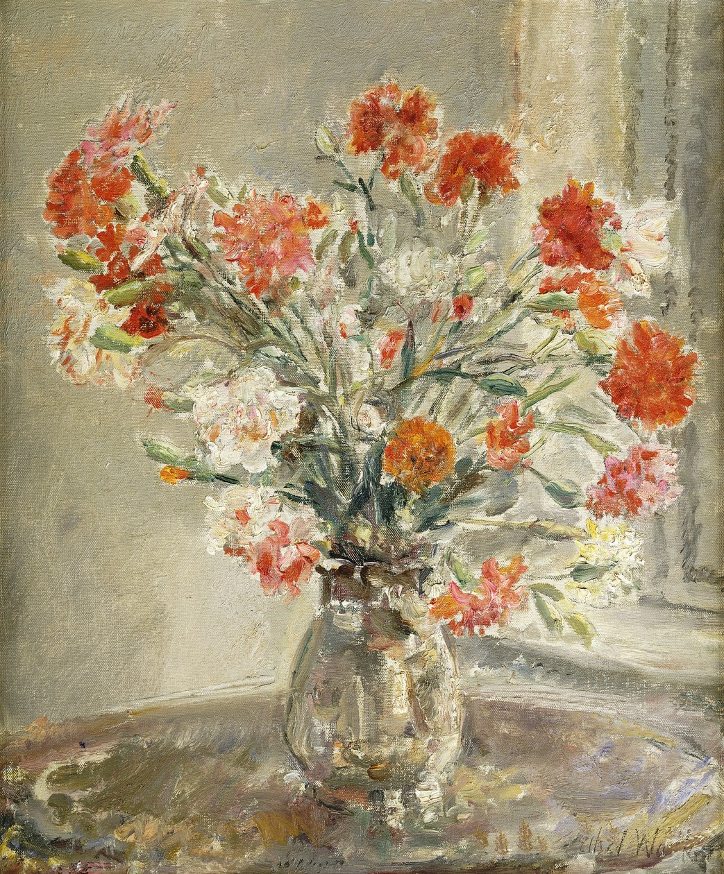 Anjers door Dame Ethel Walker