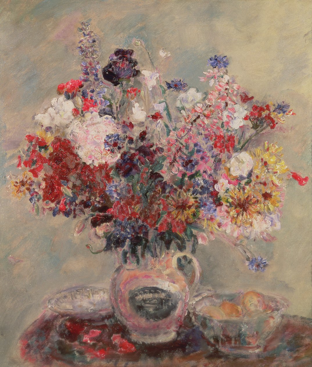  door Dame Ethel Walker
