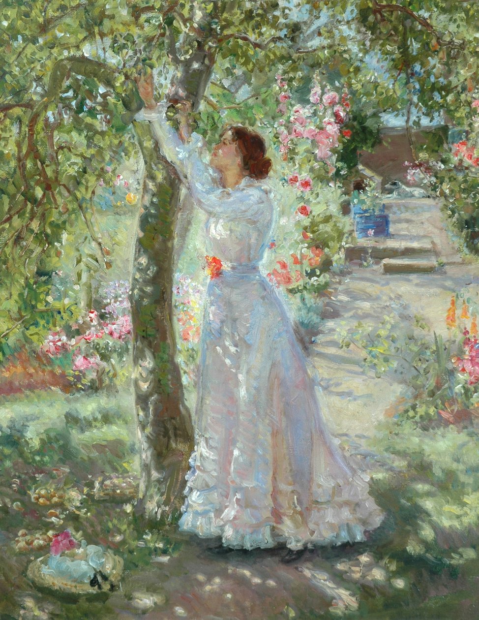  door Dame Ethel Walker