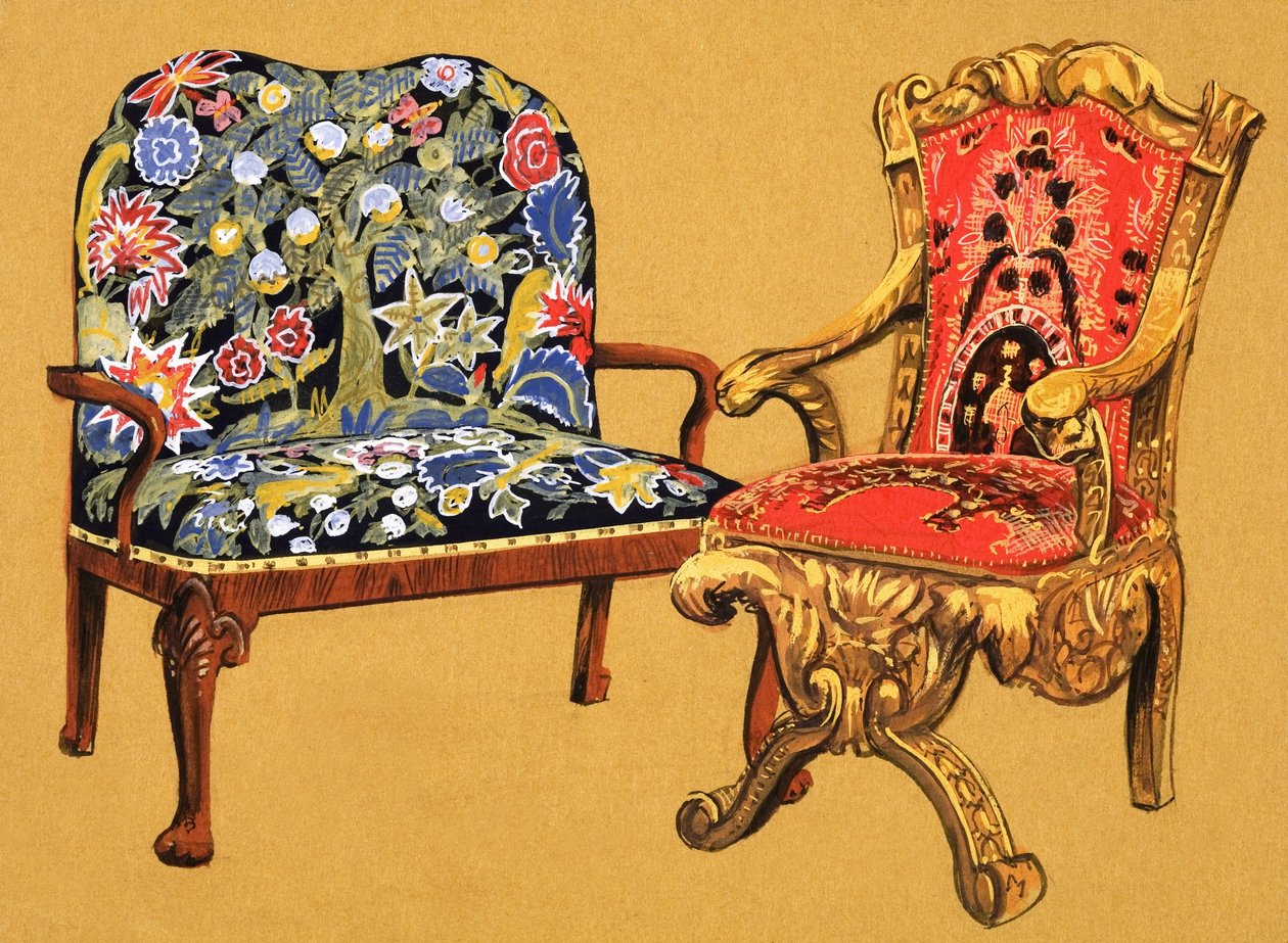 Stoelen door Dan Escott