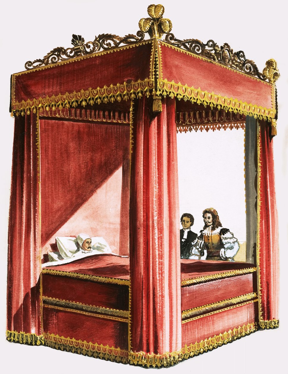 Hemelbed door Dan Escott