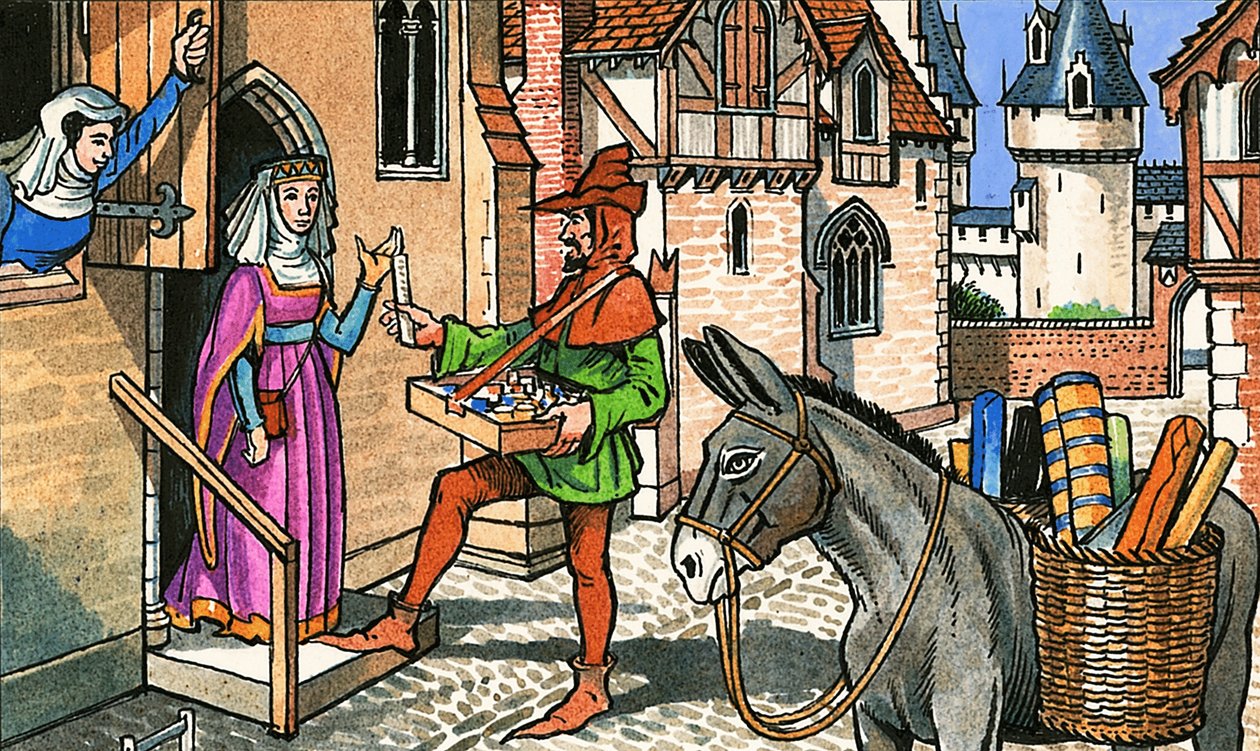 De gilden van Londen: De Aanbiedende Compagnie van Mercers door Dan Escott