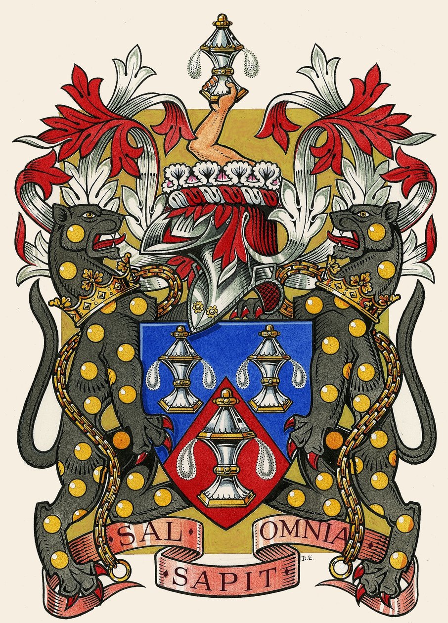 De gilden van Londen: The Worshipful Company of Salters door Dan Escott