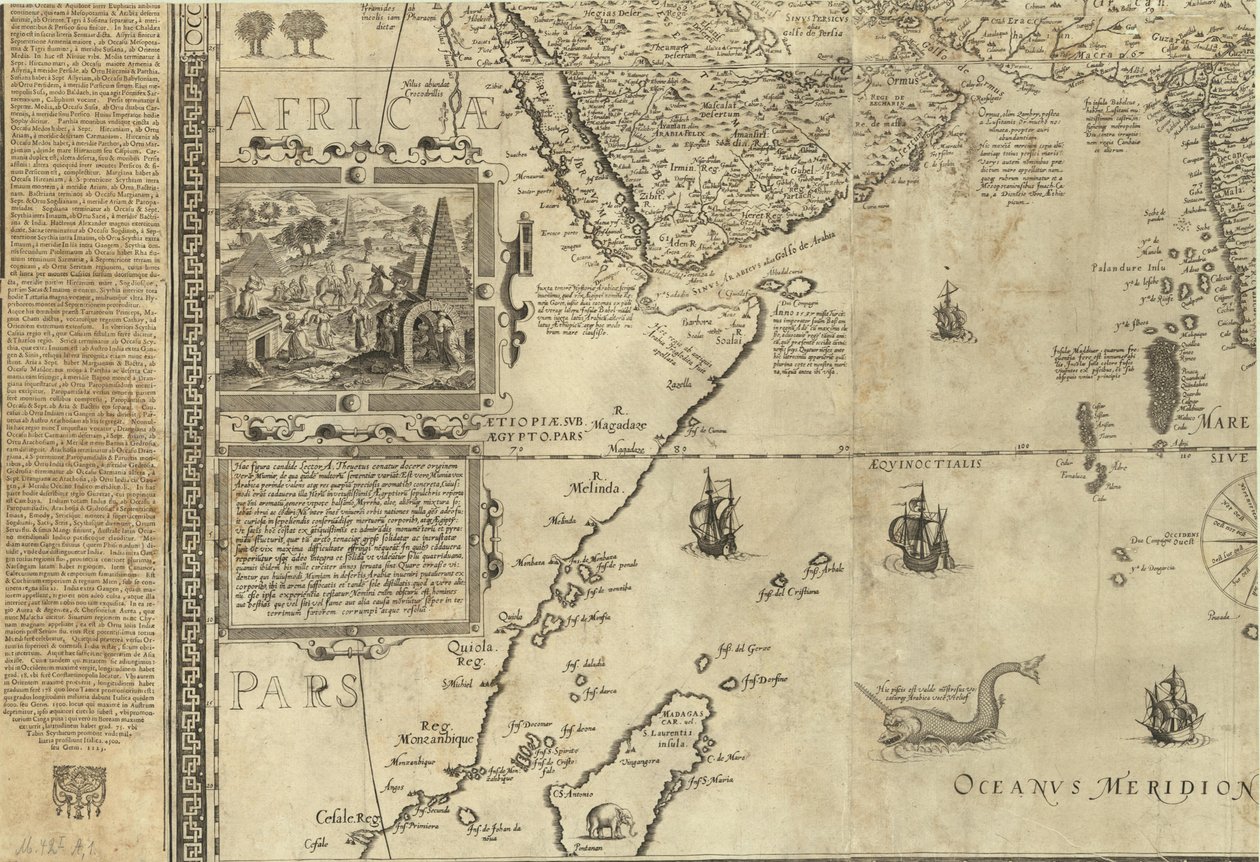 Asiae nova descriptio (Antwerpen, 1590) door Daniel Keller