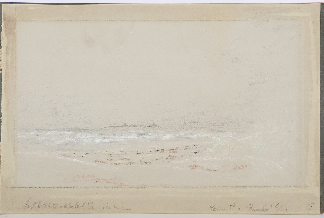 Bamburgh, 1902 door Daniel Oliver