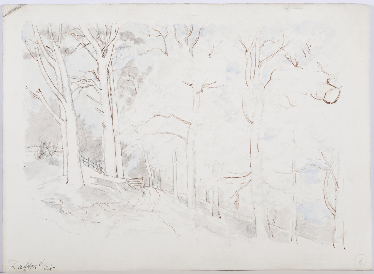Dufton, 1904 door Daniel Oliver
