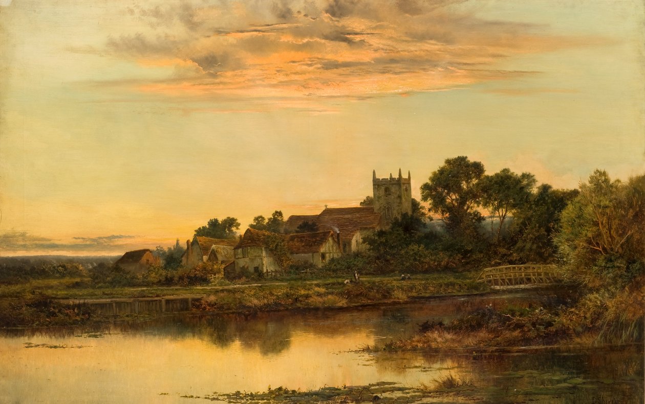 Bij Guildford, Surrey door Daniel Sherrin