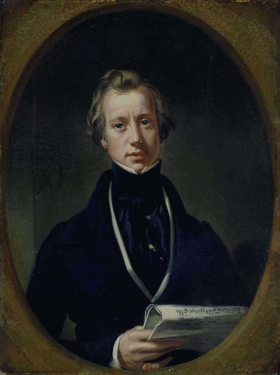John Orlando Parry door Daniel (1806 70) Maclise