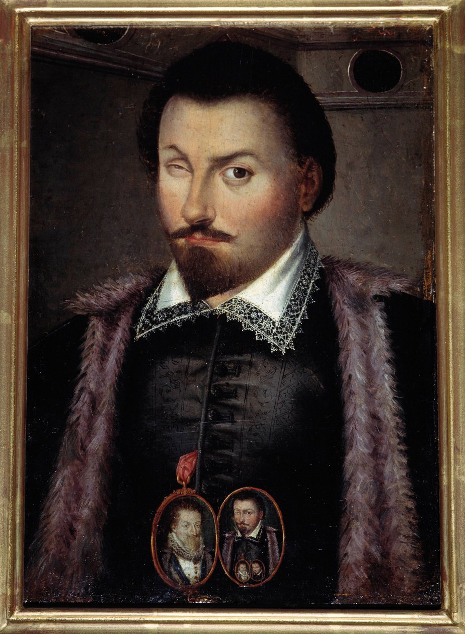Portret van Baron Jean d