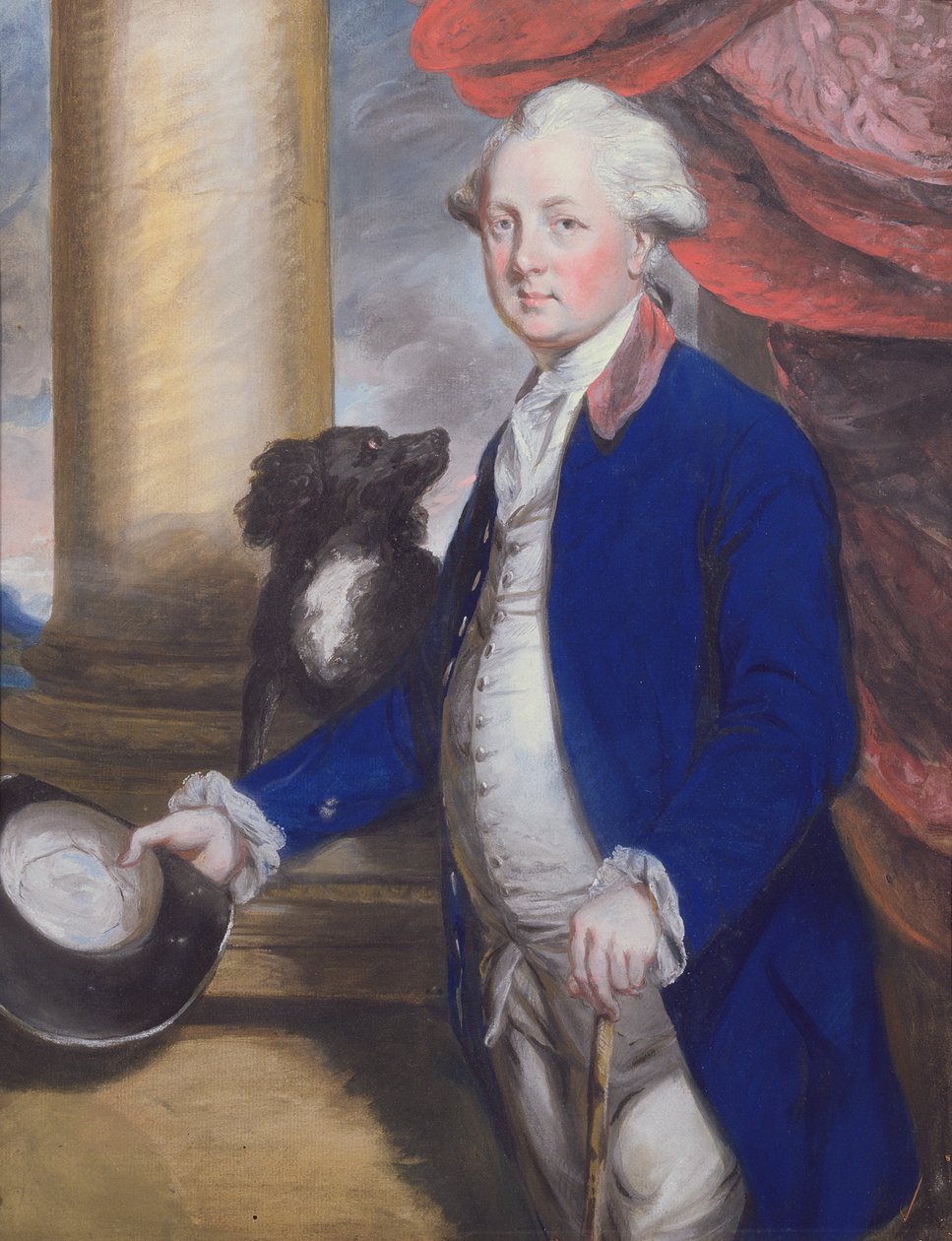 Henry (1725-1800) Lord Bridgeman door Daniel Gardner