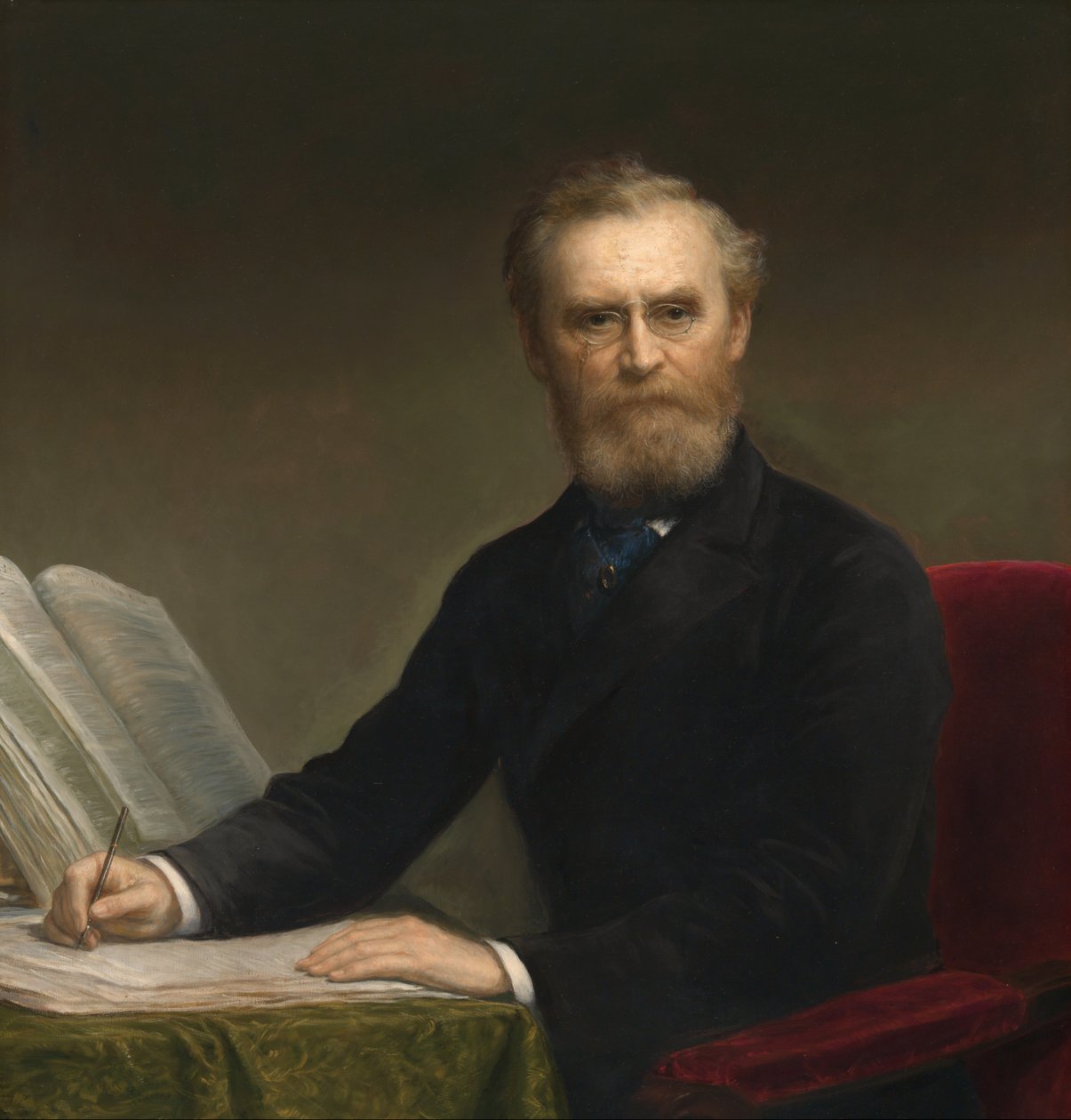 Carl Schurz door Daniel Huntington