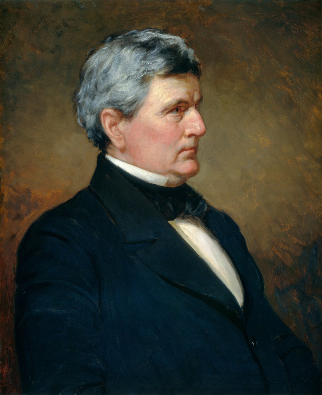 Dr. John Edwards Holbrook door Daniel Huntington