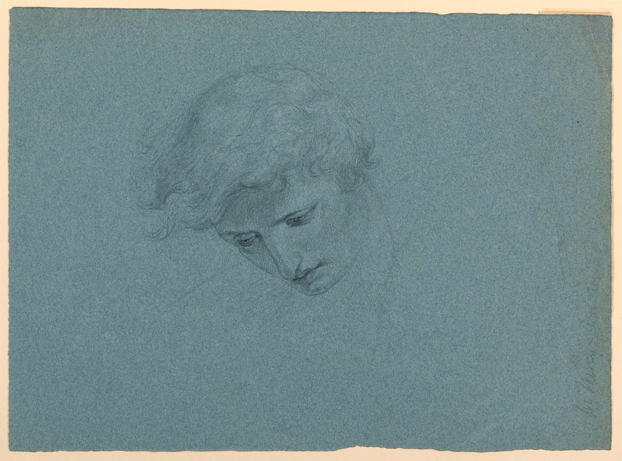Tekening, Studie voor "Mercy