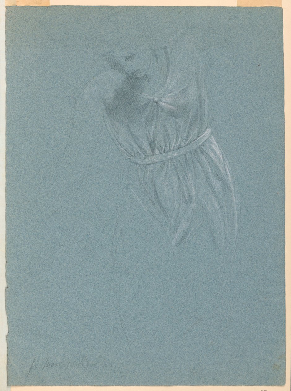 Tekening, Studie voor "Mercy