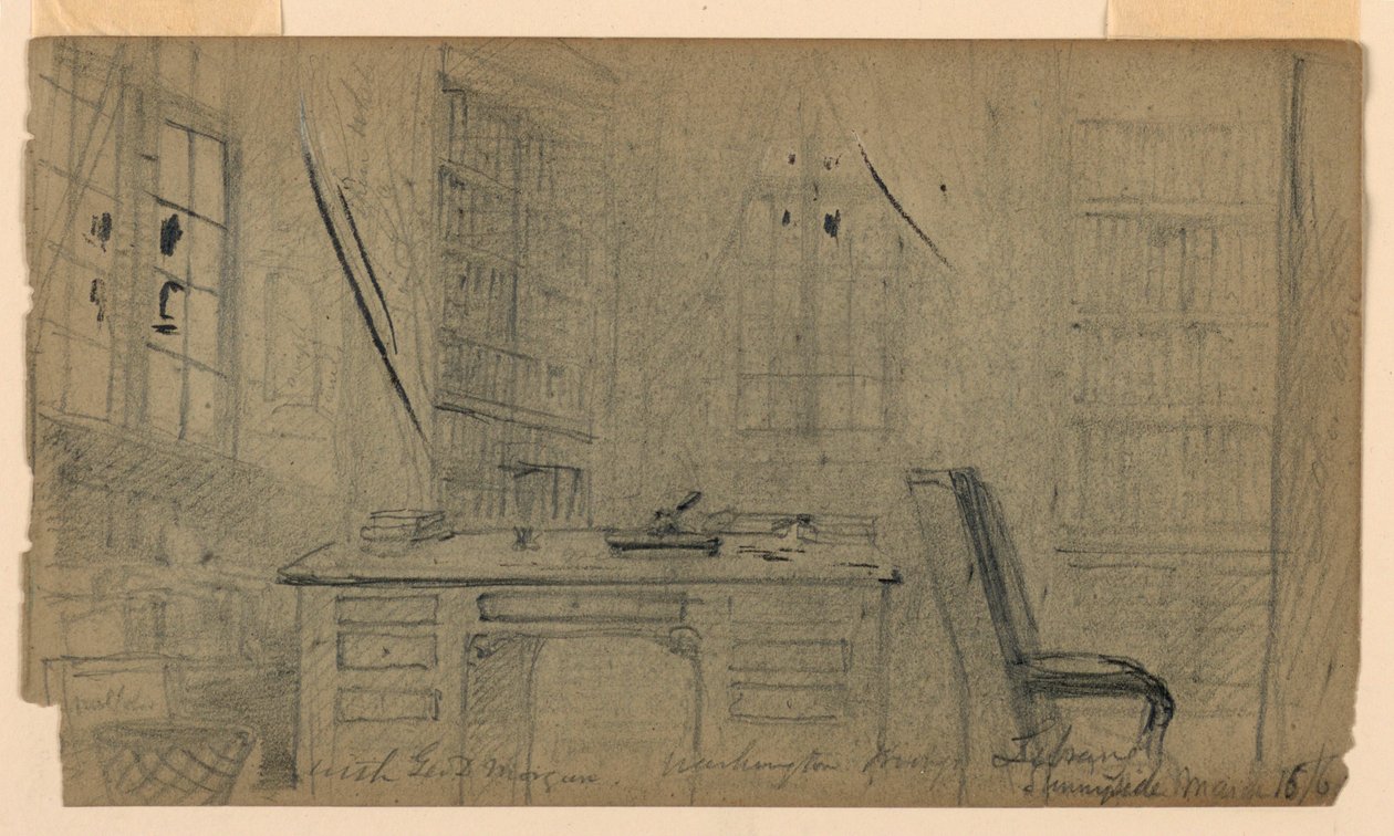 Tekening, Washington Irving
