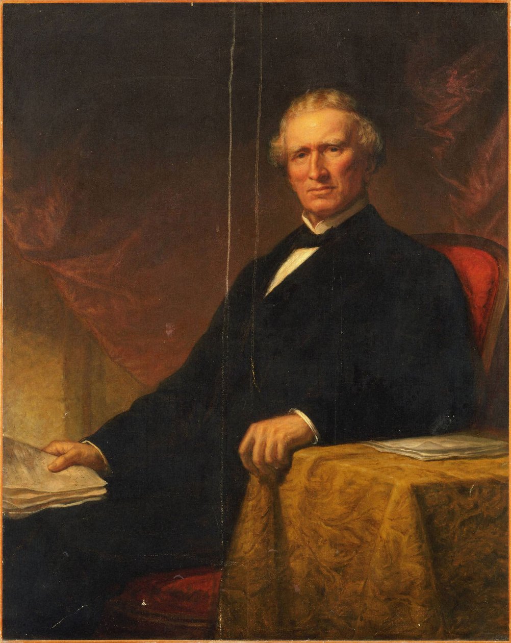 John Cleve Green (1800-1875) door Daniel Huntington