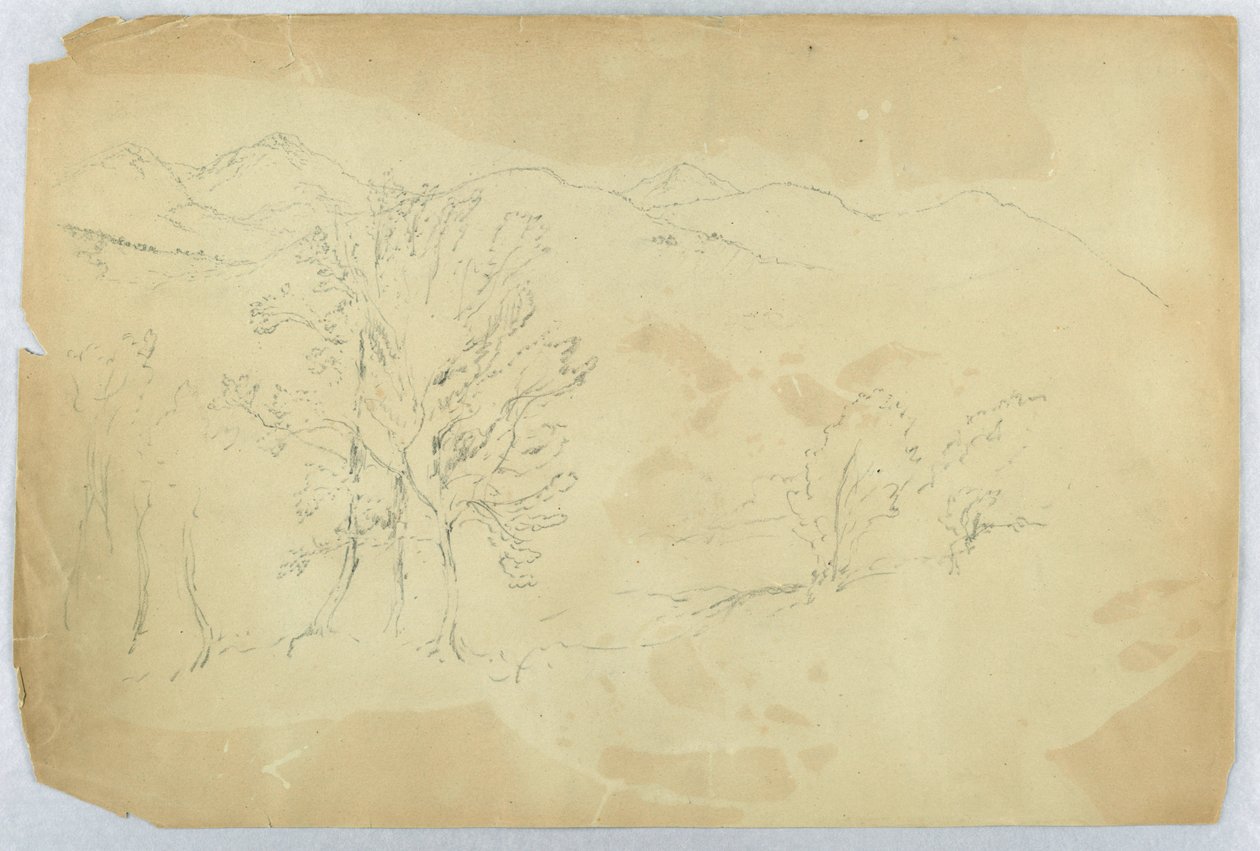 Berglandschap door Daniel Huntington