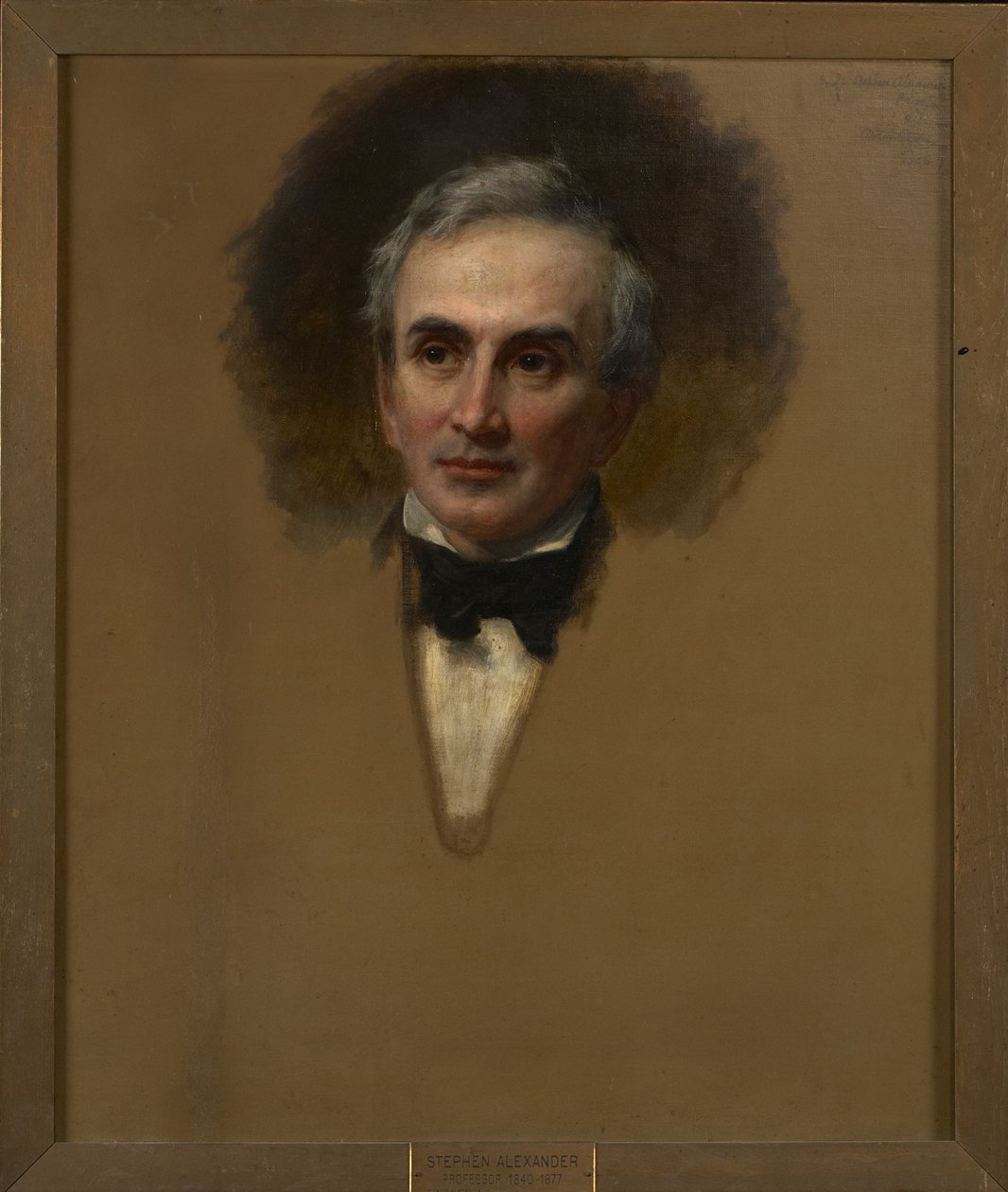 Stephen Alexander (1806-1883) door Daniel Huntington