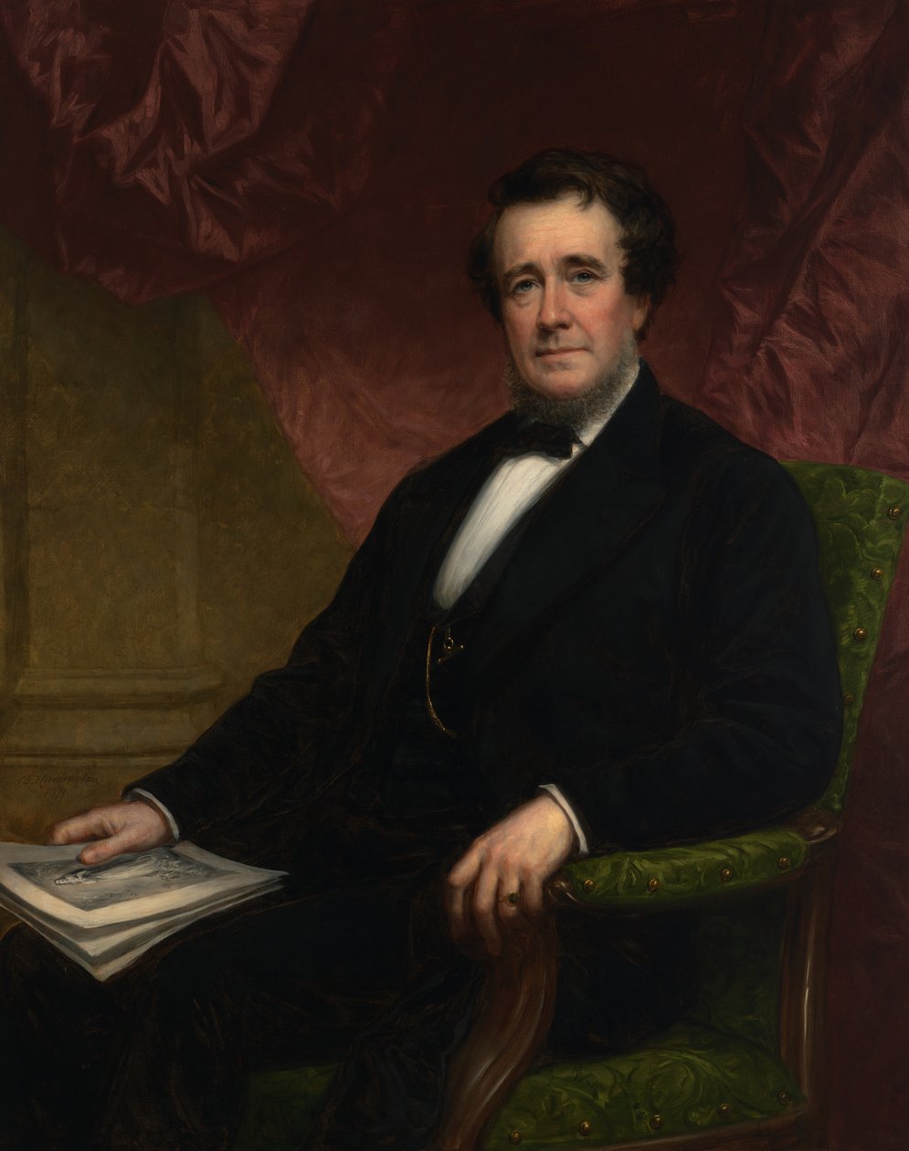 William Henry Aspinwall door Daniel Huntington