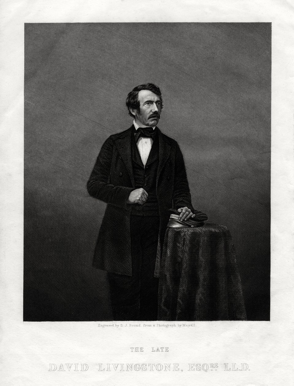 David Livingstone, Schotse missionaris en Afrikaanse ontdekkingsreiziger door Daniel John Pound