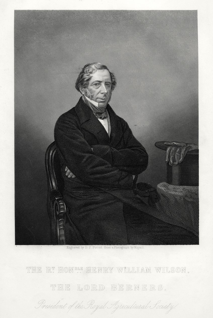 Henry William Wilson, 11e Baron Berners, c1880 door Daniel John Pound