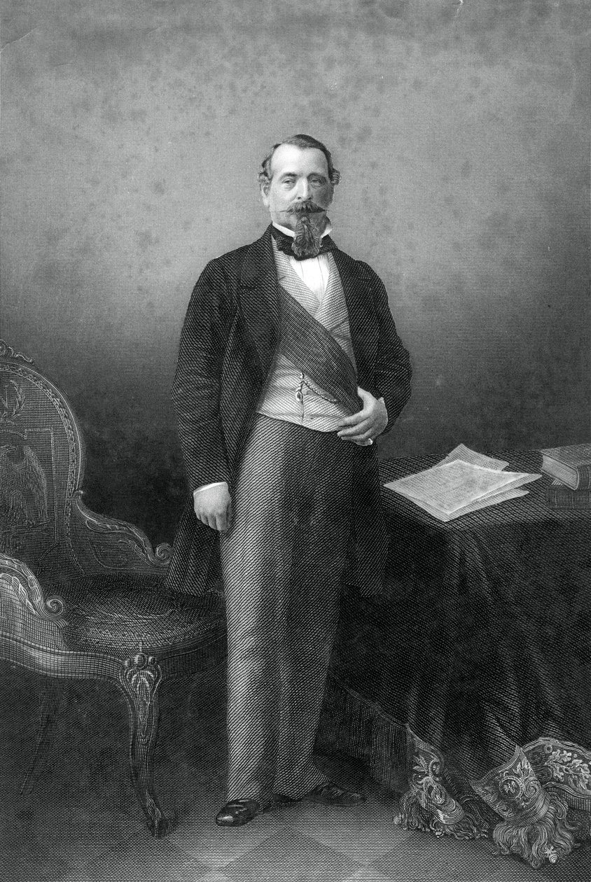 Napoleon III, Keizer van Frankrijk door Daniel John Pound
