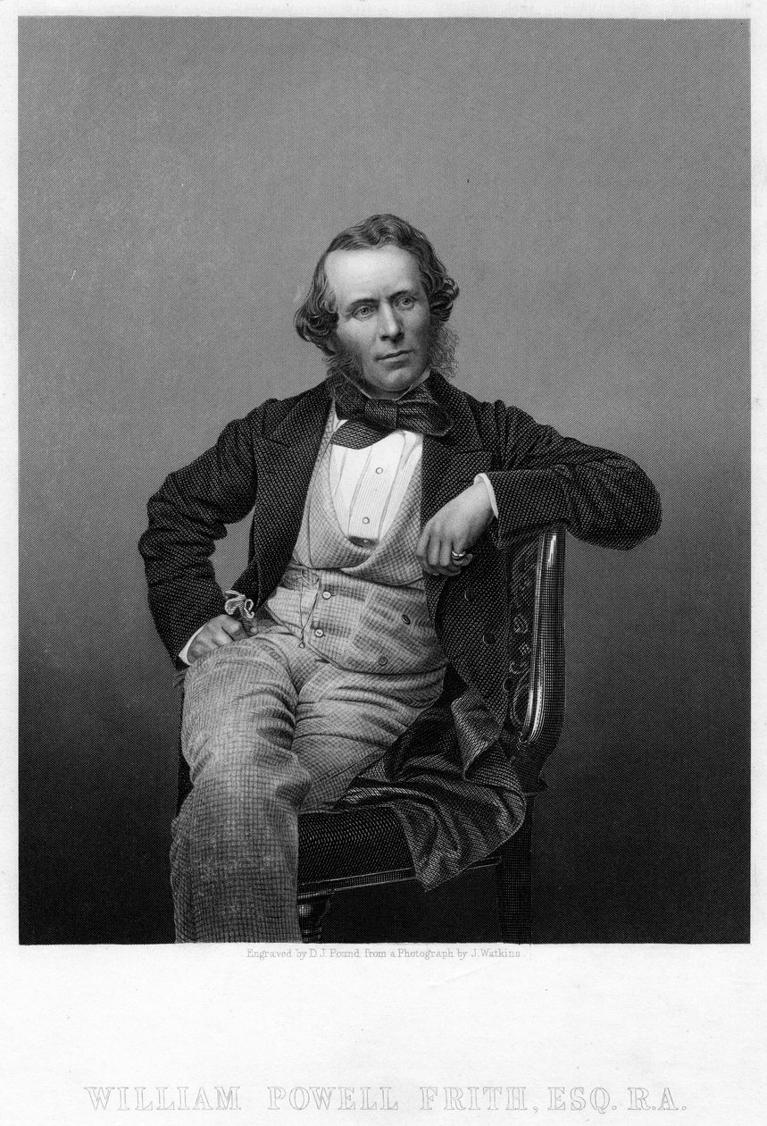 William Powell Frith, ca. 1860 door Daniel John Pound