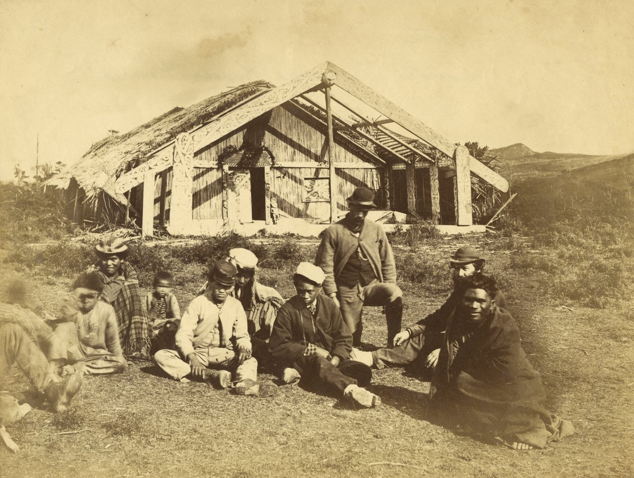Kowitis Rununga House, Waioneo, Bay of Islands door Daniel Louis Mundy